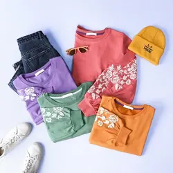 6620-بلوز آستین چاپی آرینا