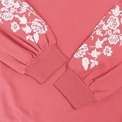 6620-بلوز آستین چاپی آرینا