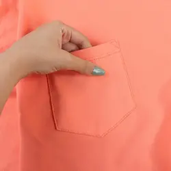 6654-هودی کراپ ساده رنگی