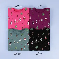 6652-بلوز دورس کریسمس 2