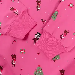 6652-بلوز دورس کریسمس 2