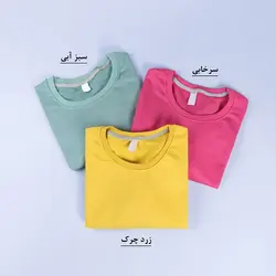 6662-بلوز دورس رنگی