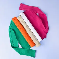 6657-بلوز کراپ ملینا