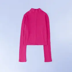 6657-بلوز کراپ ملینا