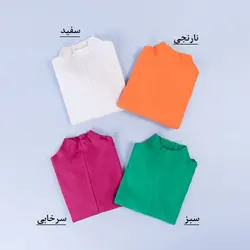 6657-بلوز کراپ ملینا