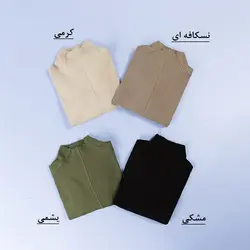 6657-بلوز کراپ ملینا