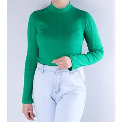 6657-بلوز کراپ ملینا