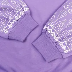 6676-بلوز آستین چاپی آدرینا