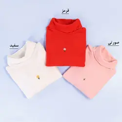 6669-بلوز گلدوزی بابونه