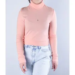 6669-بلوز گلدوزی بابونه