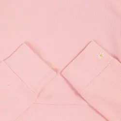 6669-بلوز گلدوزی بابونه