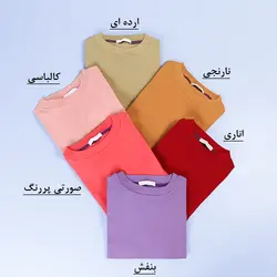 6691-بلوز بلند آوینار