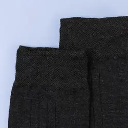 6687-جوراب نخی ساقدار مردانه