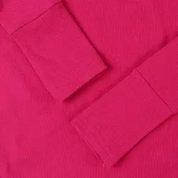 6683-بلوز کراپ جلو زیپ