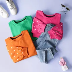 6681-بلوز دورس آستین بابونه