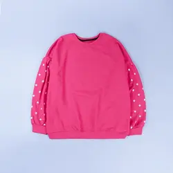 6681-بلوز دورس آستین بابونه