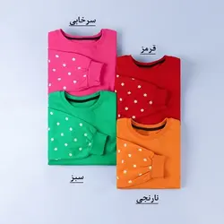 6681-بلوز دورس آستین بابونه