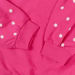 6681-بلوز دورس آستین بابونه