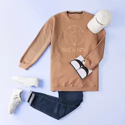 6679-بلوز دورس بلند earth