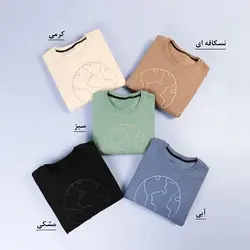 6679-بلوز دورس بلند earth