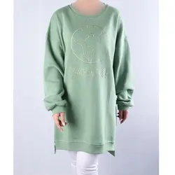 6679-بلوز دورس بلند earth