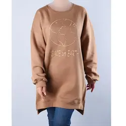 6679-بلوز دورس بلند earth