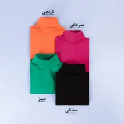 6697-بلوز یقه اسکی بهاران