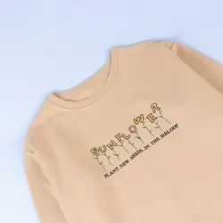 6694-بلوز گلدوزی Sun flower