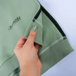 6714-بلوز دورس بلند چاکدار