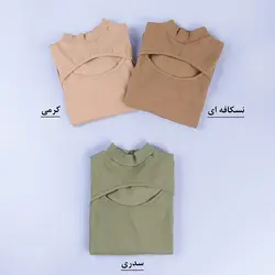 6636-بلوز کبریتی اسنا