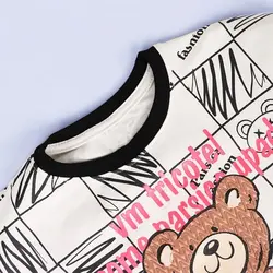 6724-بلوز چاپی خرس (کودک)