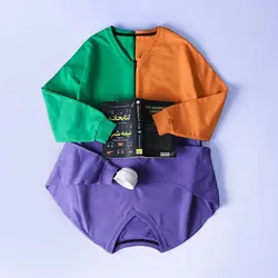 6390-بلوز یقه هفت لاویا (2)