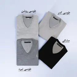 6761-بلوز بافت یقه هفت ساده (مردانه) 2