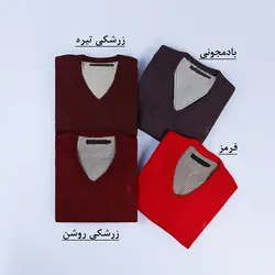 6761-بلوز بافت یقه هفت ساده (مردانه) 2