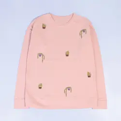 6764-بلوز گلدوزی گلدان