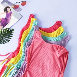 6816-پیراهن رنگی توسکا