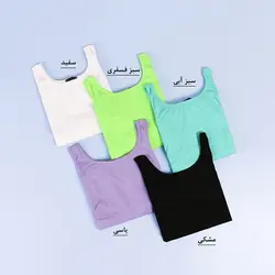 6816-پیراهن رنگی توسکا