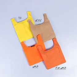 6816-پیراهن رنگی توسکا