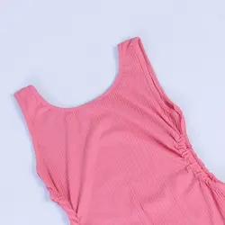 6816-پیراهن رنگی توسکا