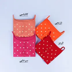 6850-سارافون چاپی بابونه