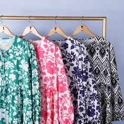 6889-پیراهن بلند سنتی 2