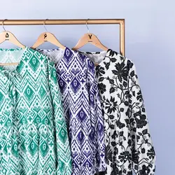 6889-پیراهن بلند سنتی 2