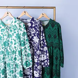 6889-پیراهن بلند سنتی 2