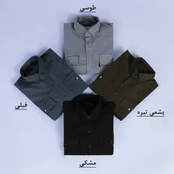 6932-پیراهن کتان مردانه 4