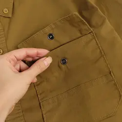 6932-پیراهن کتان مردانه 4