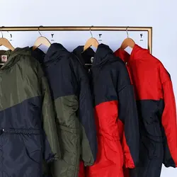 6947-کاپشن دو رنگ میا