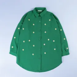 6973-مانتو گلدوزی بابونه