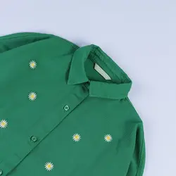 6973-مانتو گلدوزی بابونه