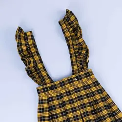 6986-دامن چهارخونه ساسبندی