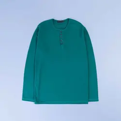 7004-بلوز یقه گرد آستین بلند  (مردانه)
